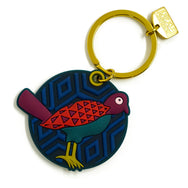 Images D'Orient Key Ring Birds of Paradise KEY-300123