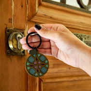 Images D'Orient Key Ring Opera In Situation KEY-300125