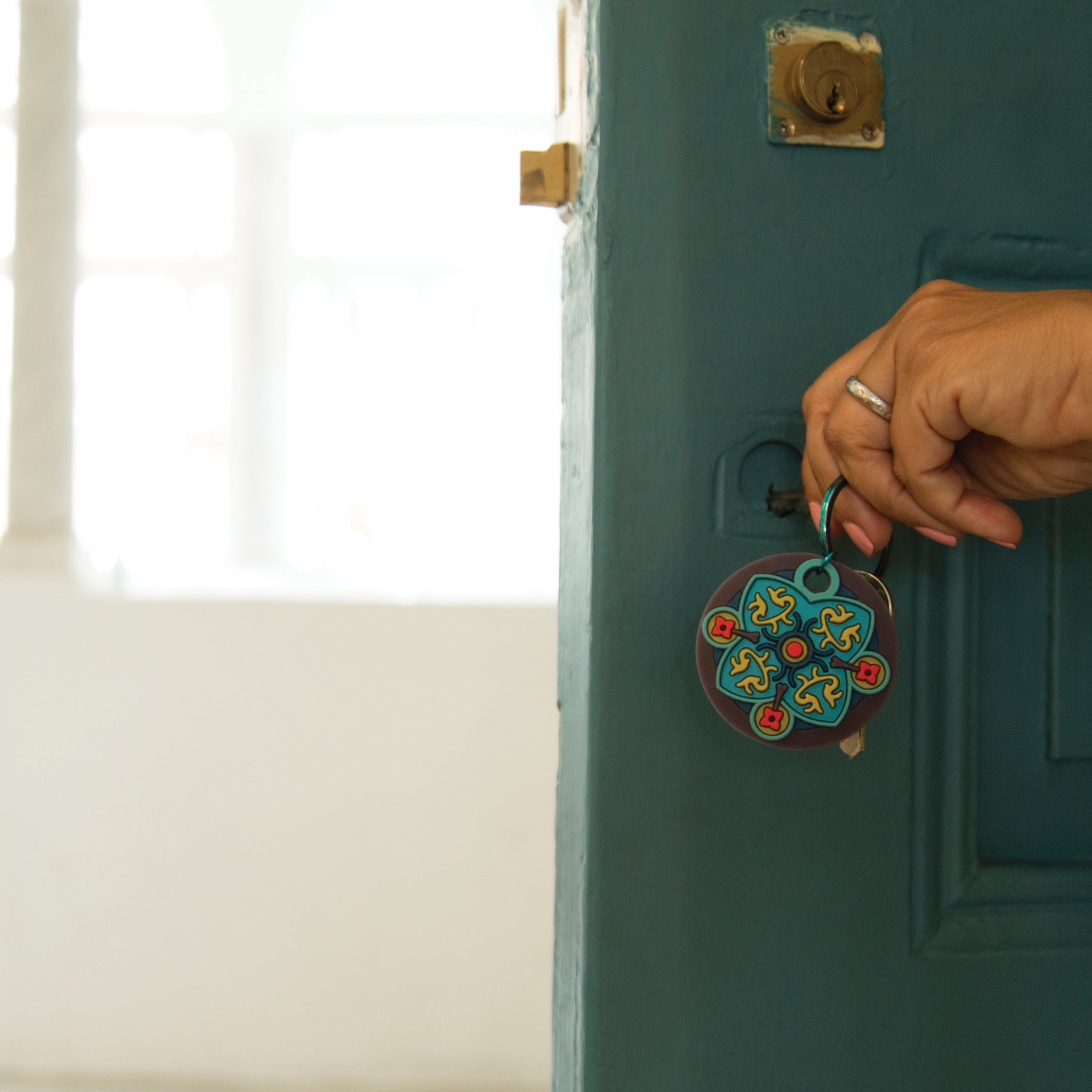 Images D'Orient Key Ring Sky In Situation KEY-300120