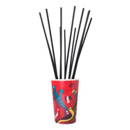 Images D'Orient Large Diffuser Birds Of Paradise Porcelain VAS-310021C