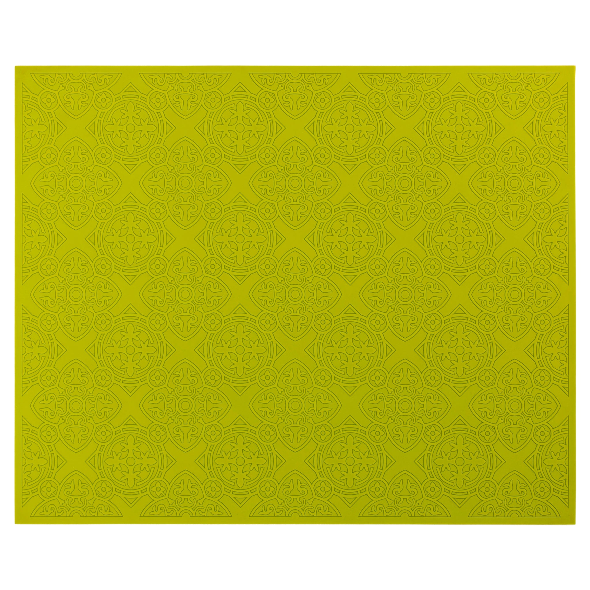 Images D'Orient Placemat Urban 01 Anis Silicone 42x33cm 16.5x13inches PLA-400051