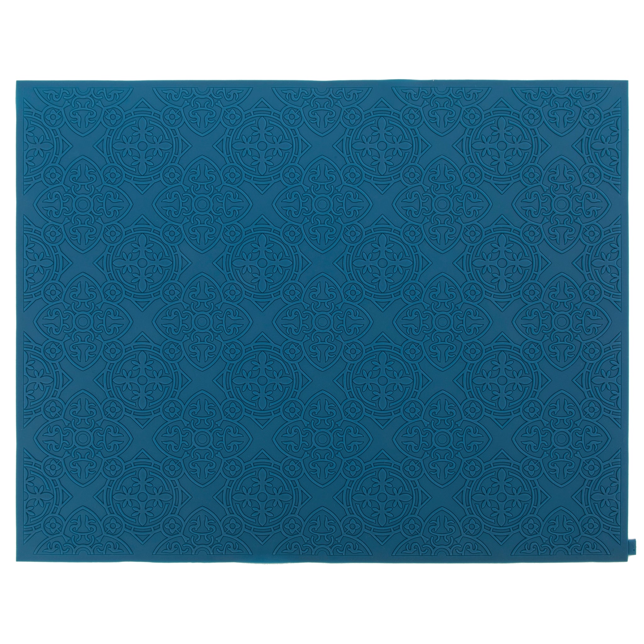 Images D'Orient Placemat Urban 01 Jeans Silicone 42x33cm 16.5x13inches PLA-400341