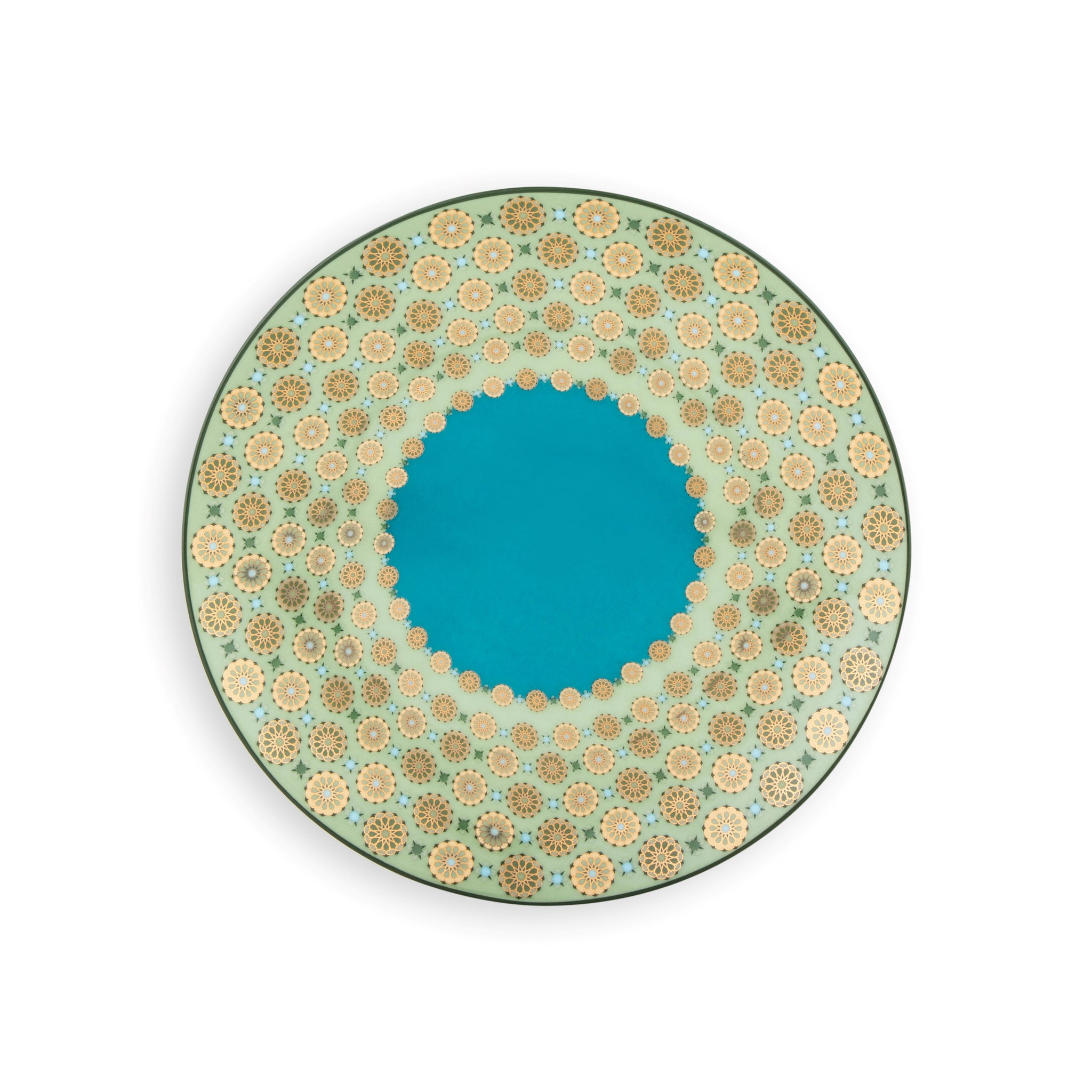 ＊Andalusia＊Ceramic plate・* Plate Andalusia - 20.3 cm - Set of 4