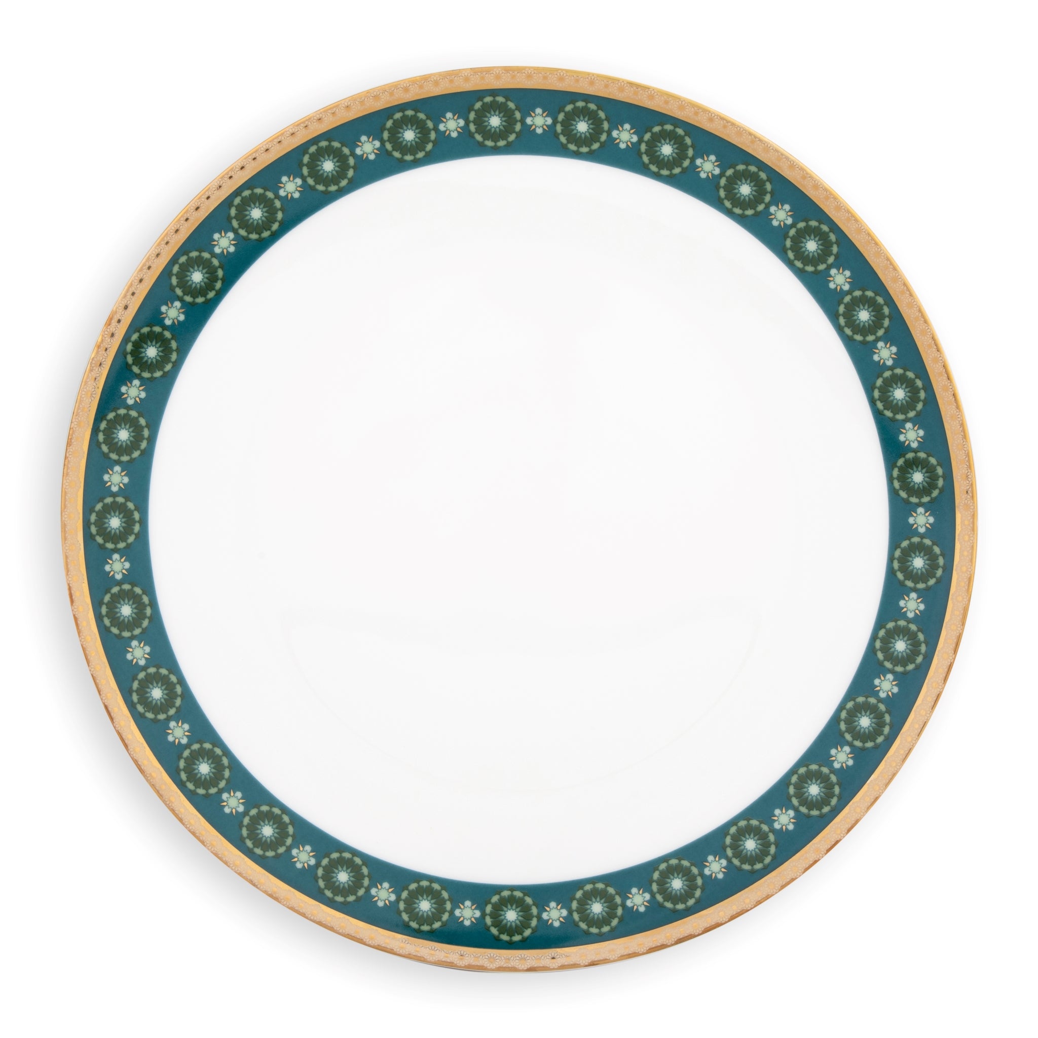 Images D'Orient Plate Andalusia 26.7 cm Set of 4 POR-321274