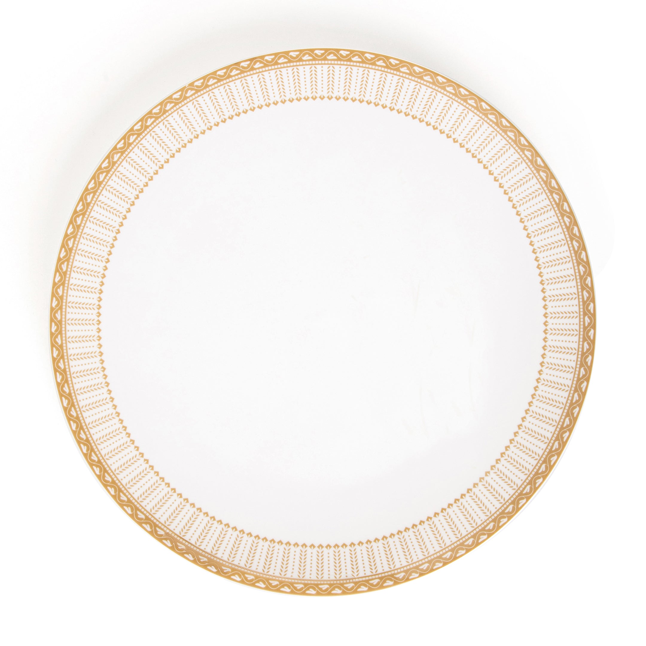 Images D'Orient Plate Jangala 26.7 cm Set of 4 POR-381274