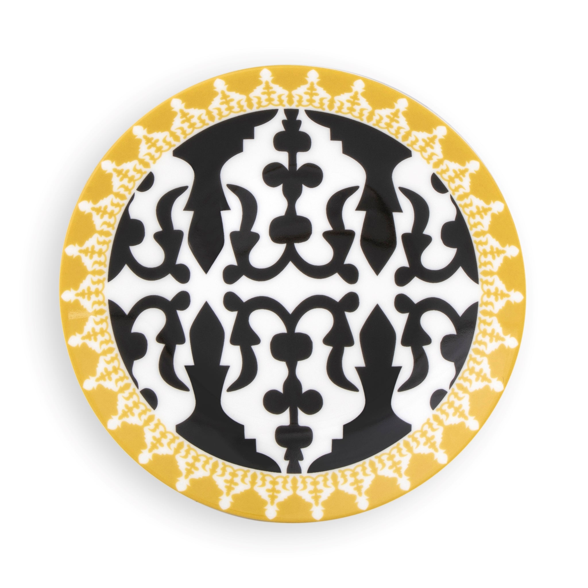 Images D'Orient Plate Safra 15.3 cm Set of 4 POR-301154