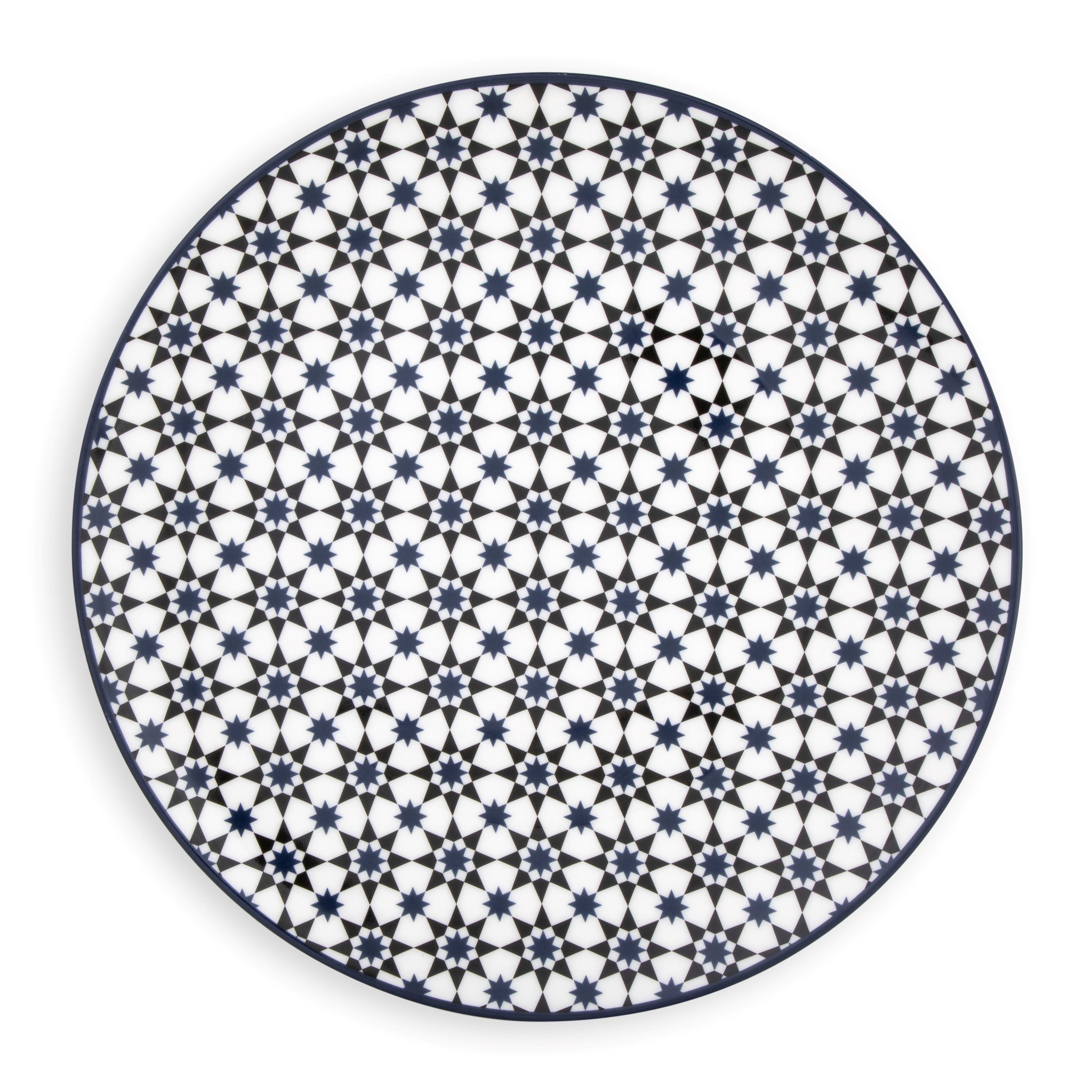 Images D'Orient Platter Kaokab 30.5 cm POR-341301