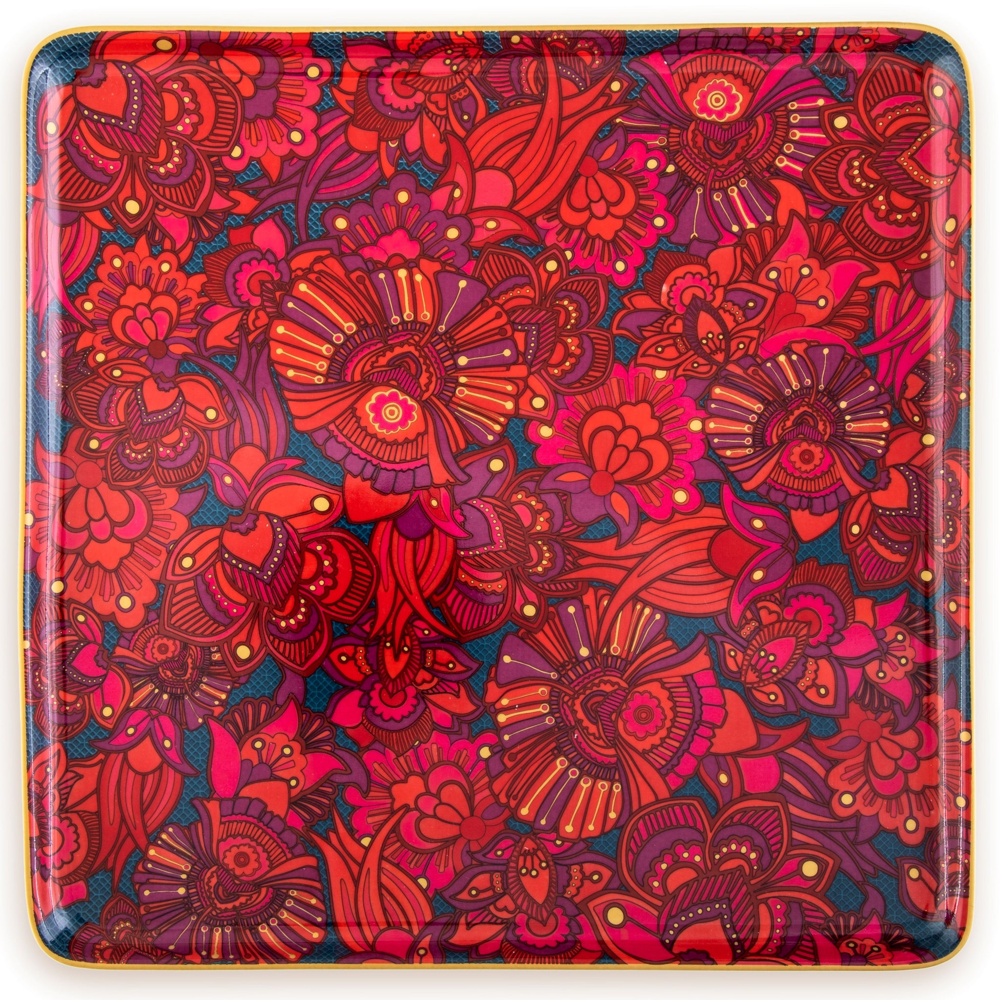 Images D'Orient Platter Kashmir Combo of 4 Large POR-440064