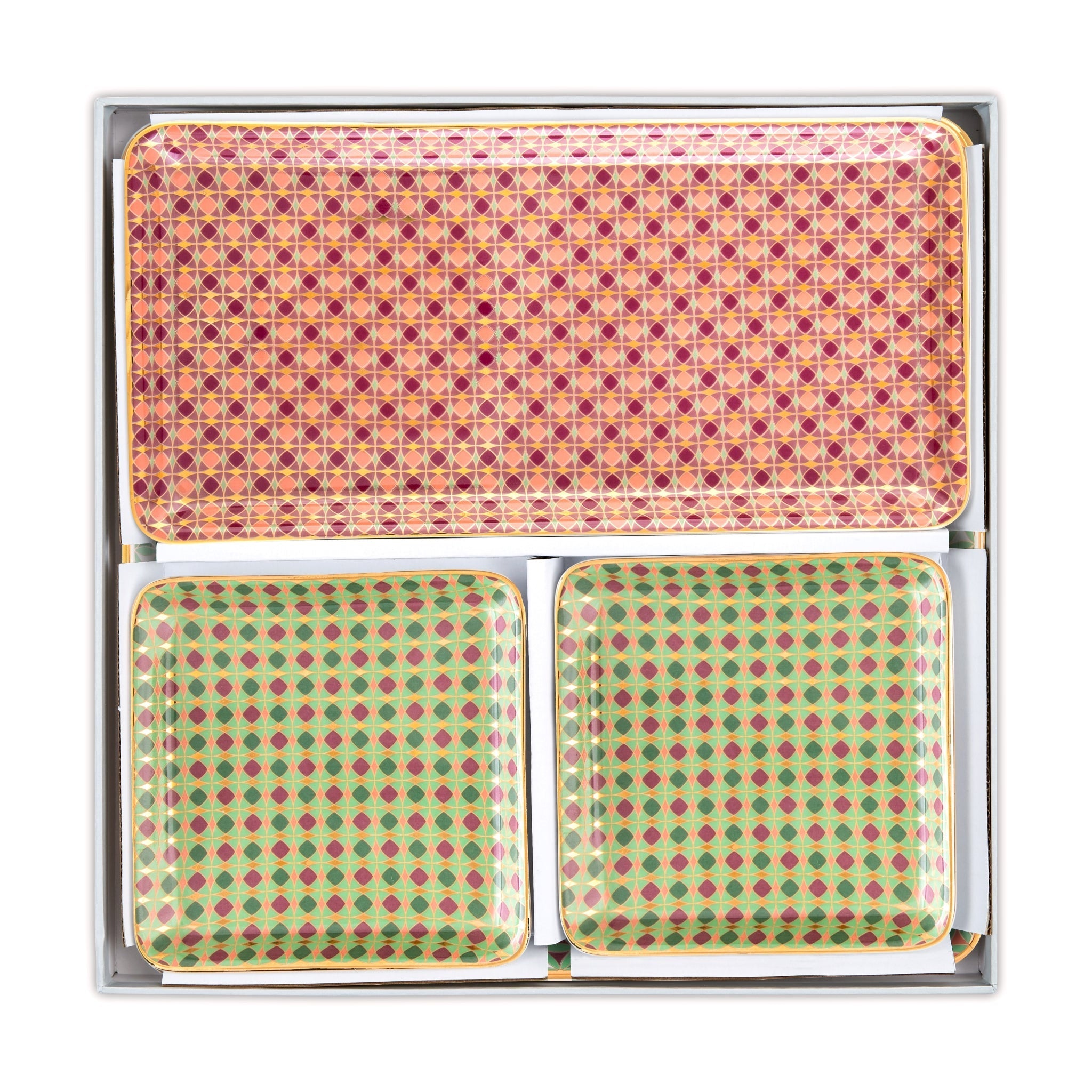 Images D'Orient Platter Opera Combo of 4 In Box POR-440054