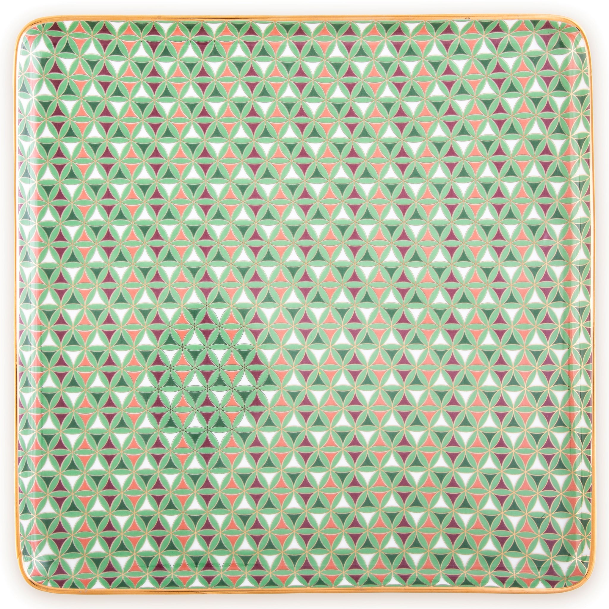 Images D'Orient Platter Opera Combo of 4 Large POR-440054