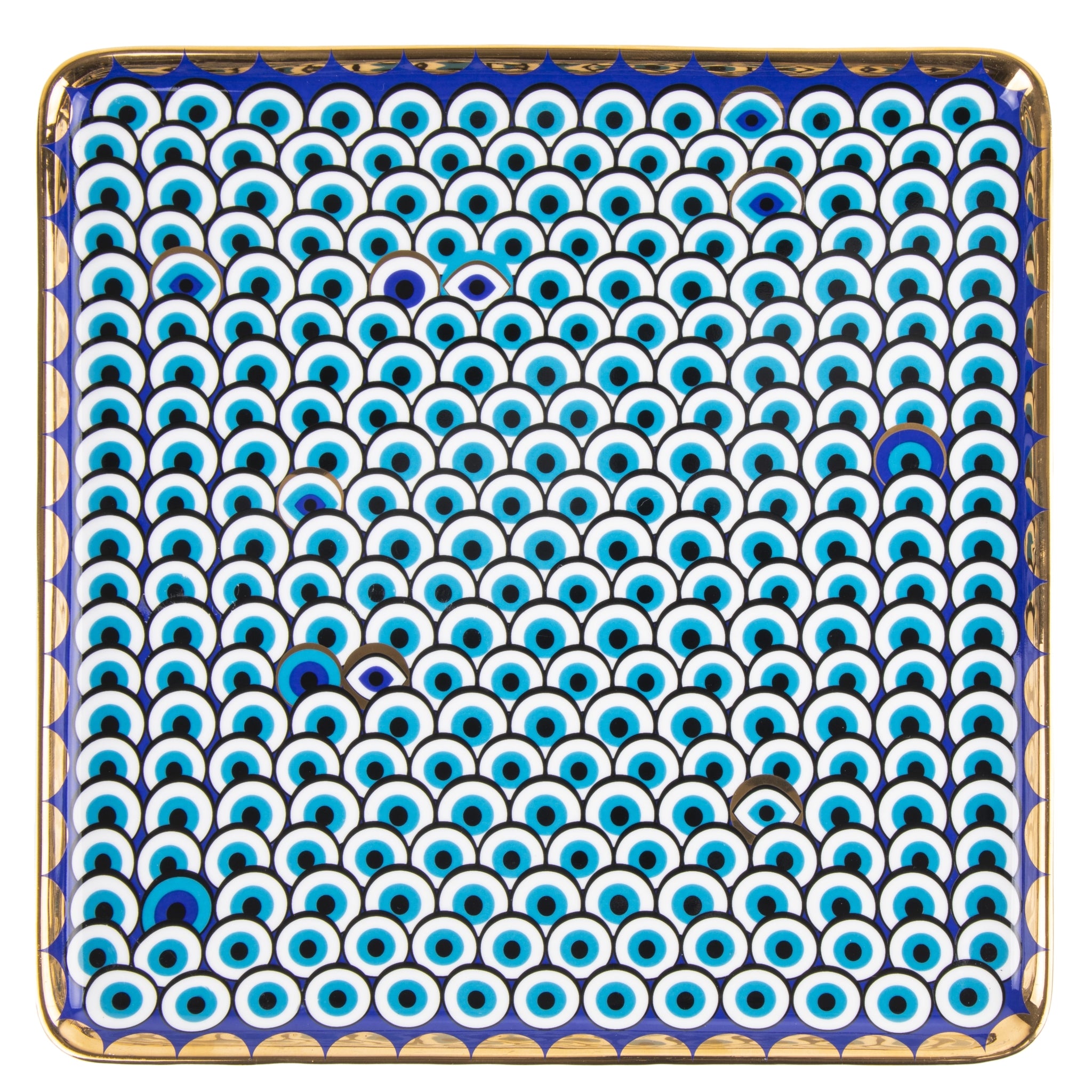 Images D'Orient Platter Zarqa Combo of 4 Large POR-440074