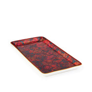 Images D'Orient Rectangular Platter Kashmir 24 x 12 cm Perspective POR-124006