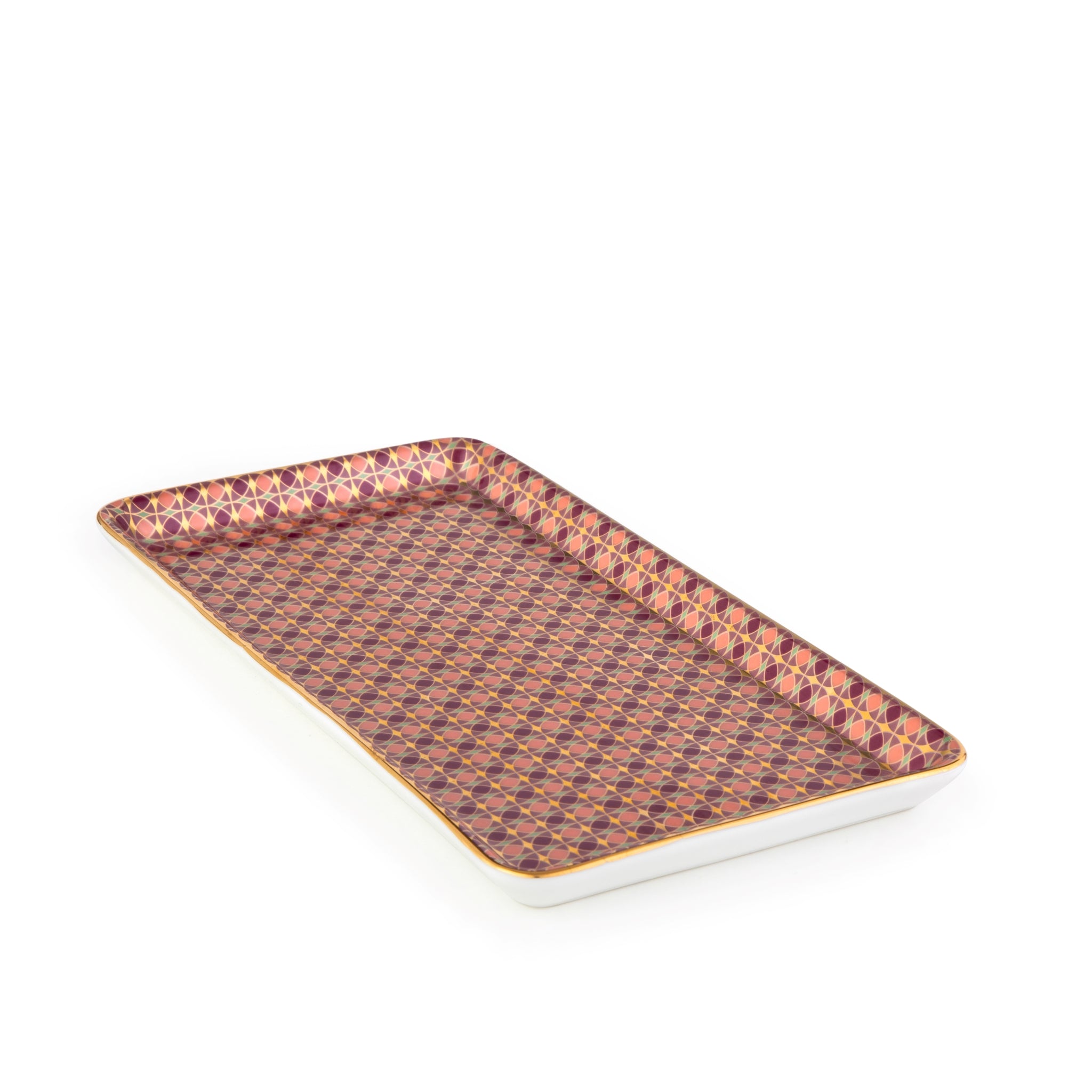 Images D'Orient Rectangular Platter Opera 24 x 12 cm Perspective POR-124005