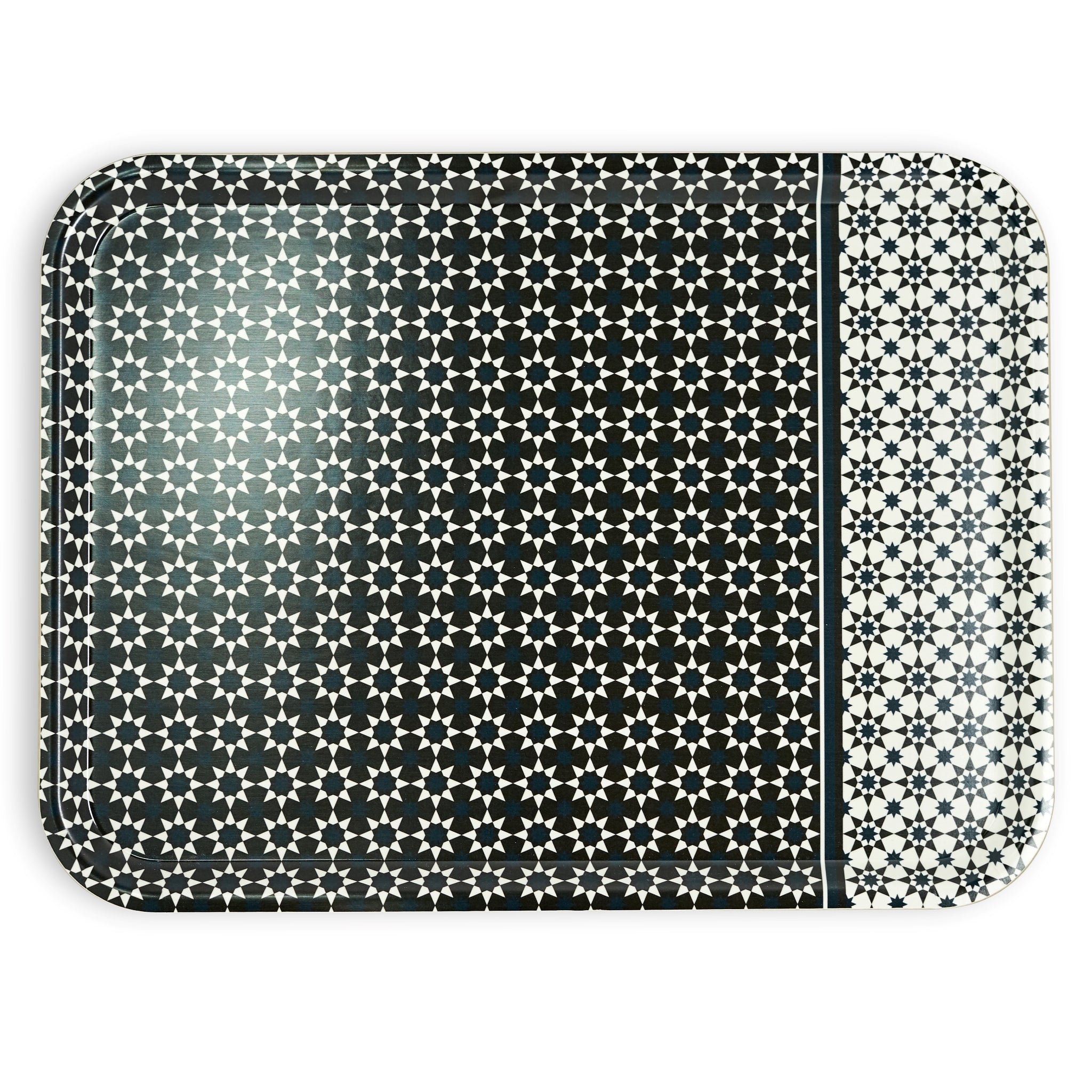 Images D'Orient Rectangular Tray Kaokab 46 x 34 cm TRA-463405