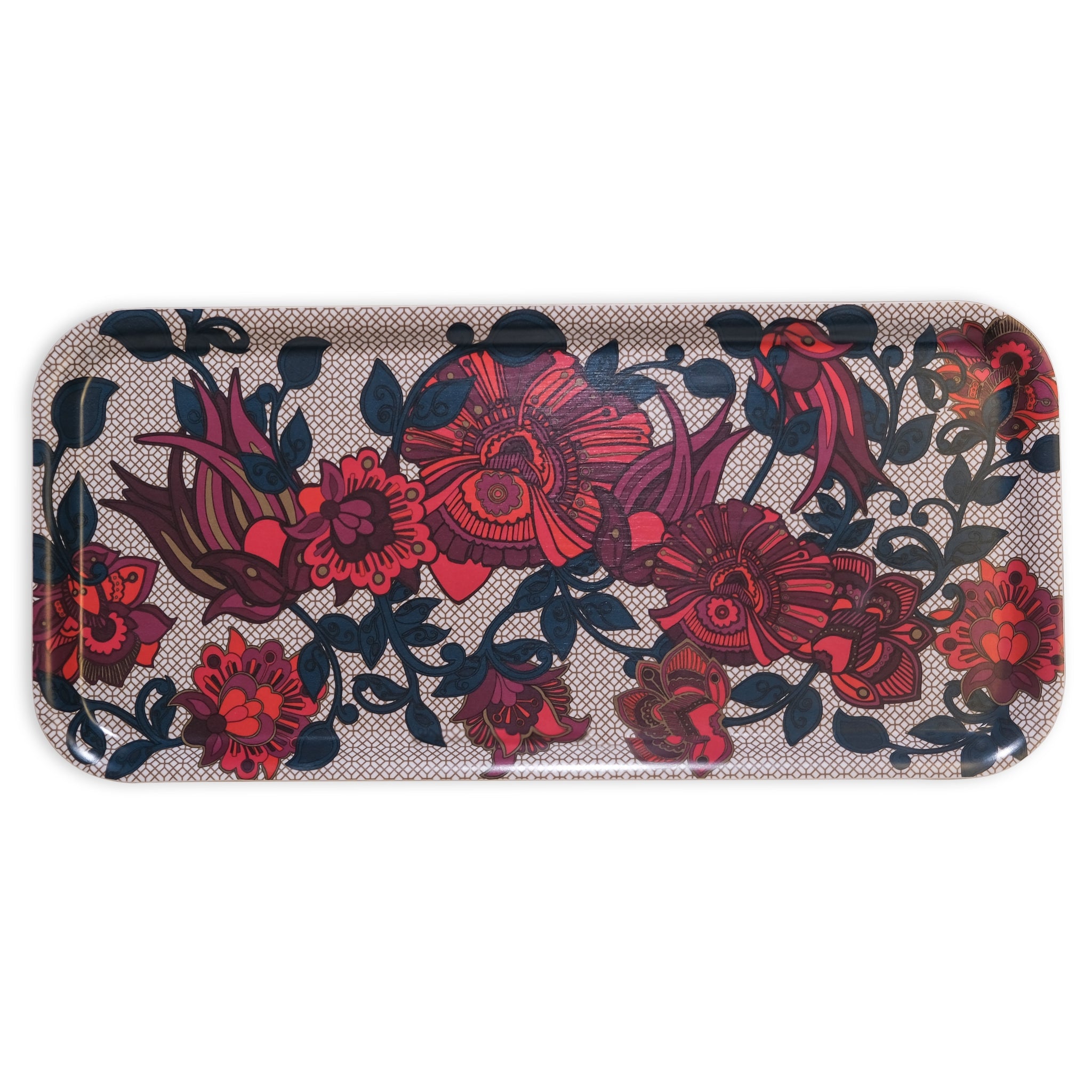 Images D'Orient Rectangular Tray Kashmir 32 x 15 cm TRA-332113