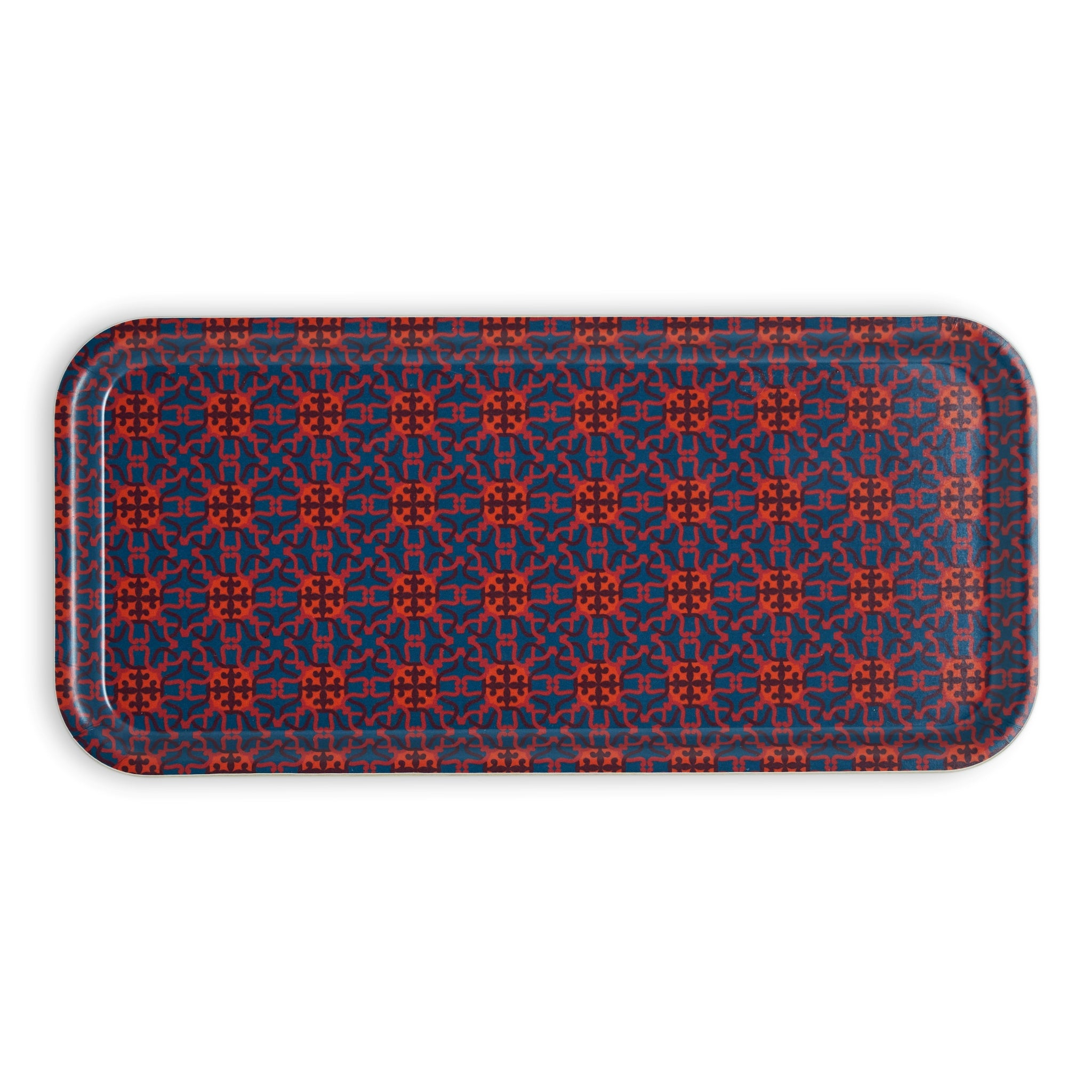 Images D'Orient Rectangular Tray Vagabonde 32 x 15 cm TRA-332110