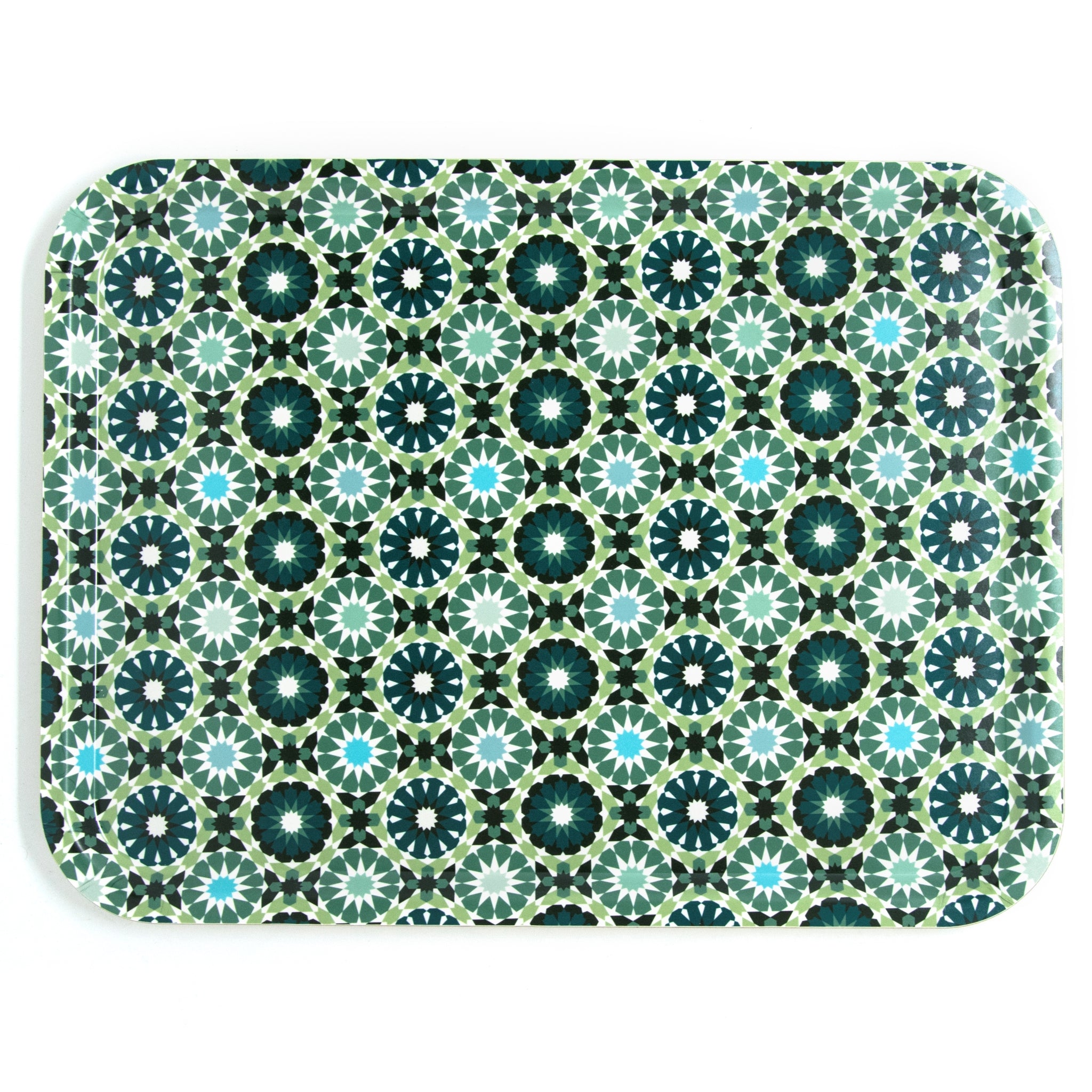 Images D'Orient Rectangular Tray Andalusia 46 x 34 cm TRA-463401