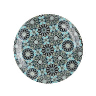 Images D'Orient Round Mini Tray  Andalusia 11cm 4.3inches Veneer COA-111011