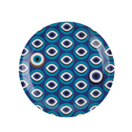 Images D'Orient Round Mini Tray Zarqa 11cm 4.3inches Veneer COA-111031