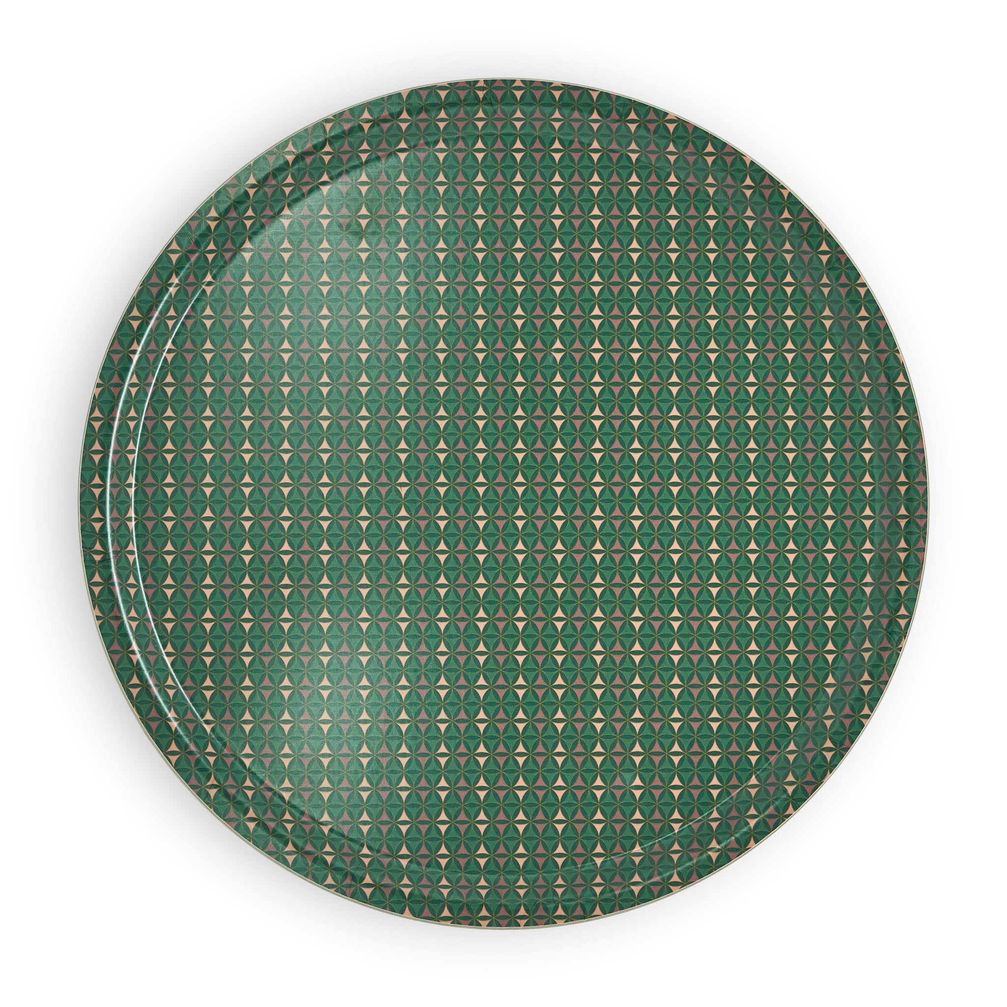 Images D'Orient Round Tray Opera 38 cm TRA-380111