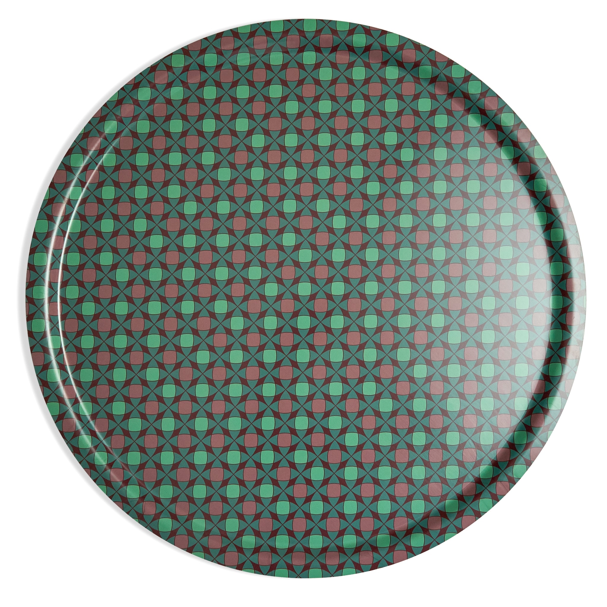 Images D'Orient Round Tray Opera 65 cm TRA-650051