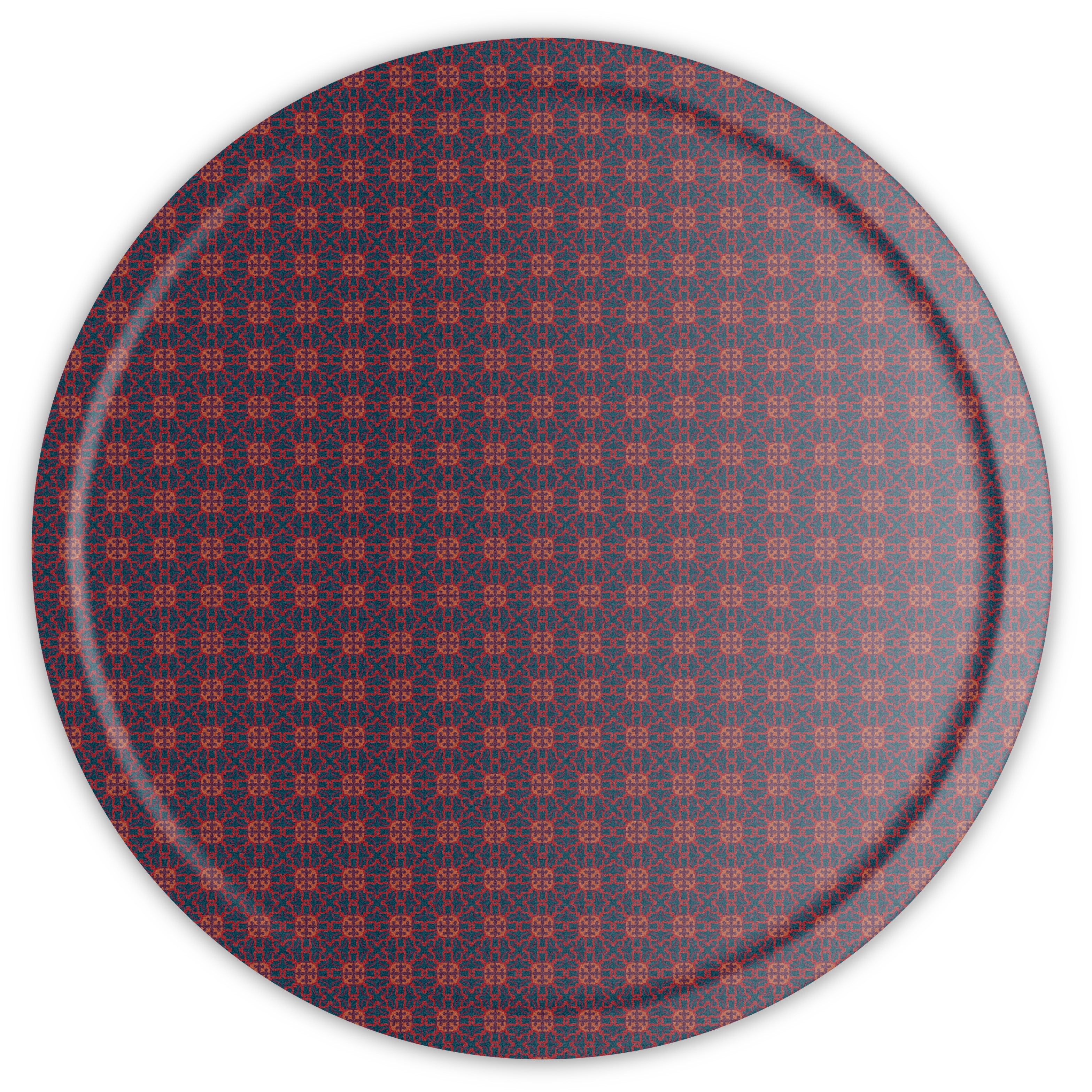 Images D'Orient Round Tray Vagabonde 65 cm TRA-650061