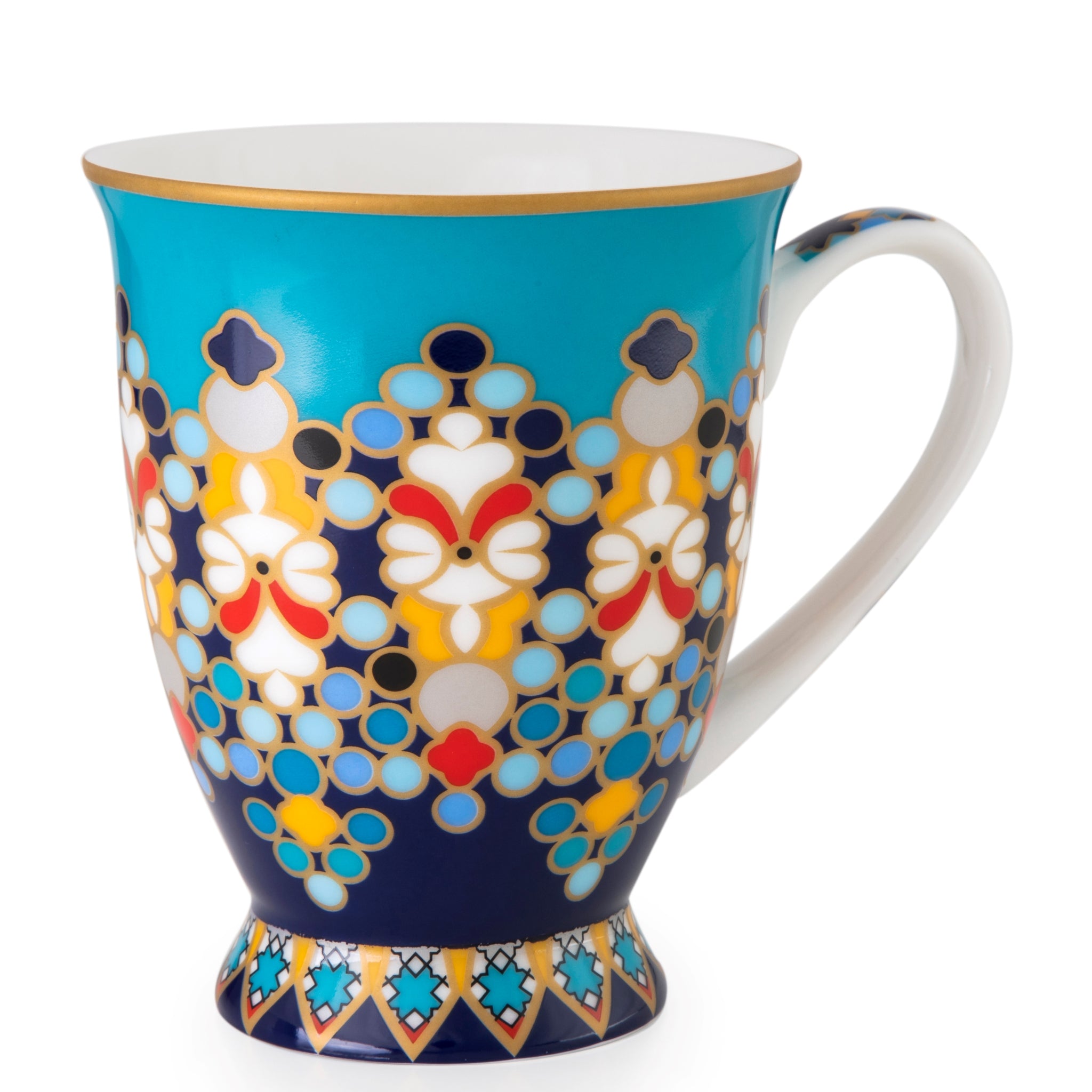 Images D'Orient Royal MUG Porcelain Sursock Vitrail 250 ml POR-333251
