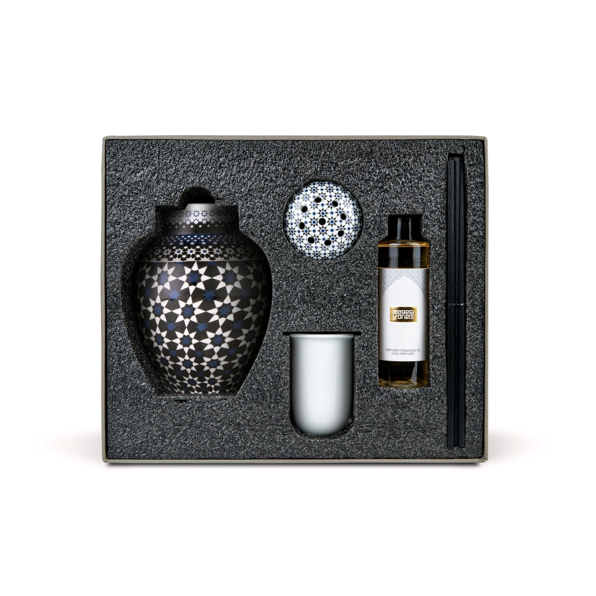 Images D'Orient Small Diffuser Kaokab Porcelain In Box DIF-295003