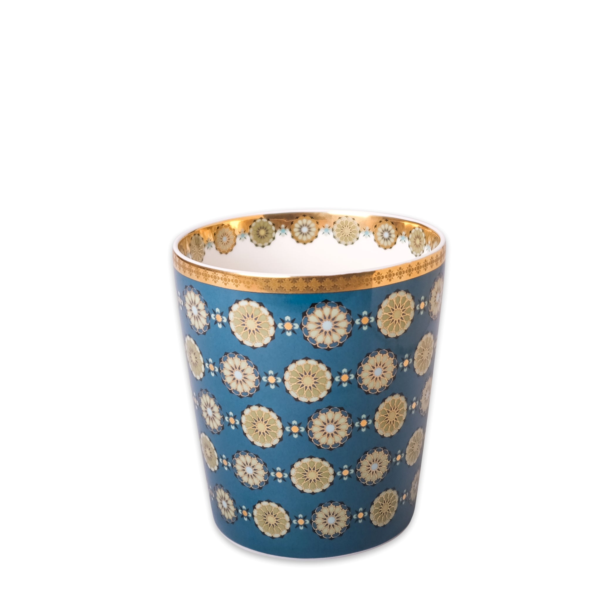 Images D'Orient Small Vase Andalusia Porcelain VAS-130011