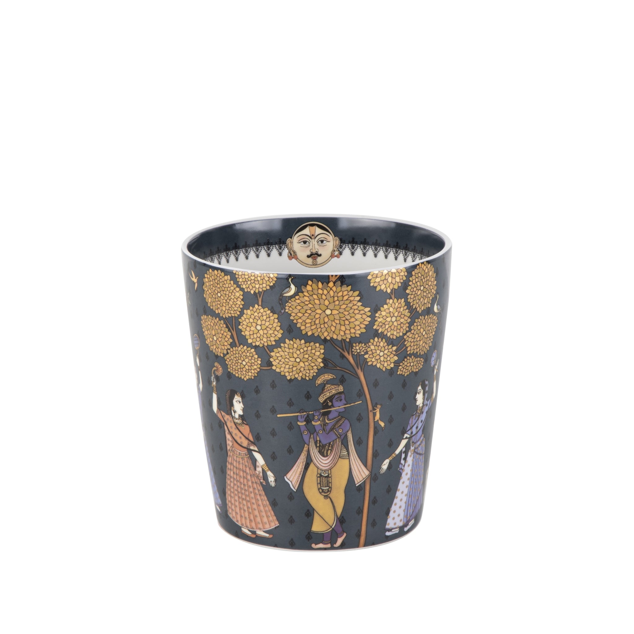 Images D'Orient Small Vase Jangala Porcelain VAS-130061