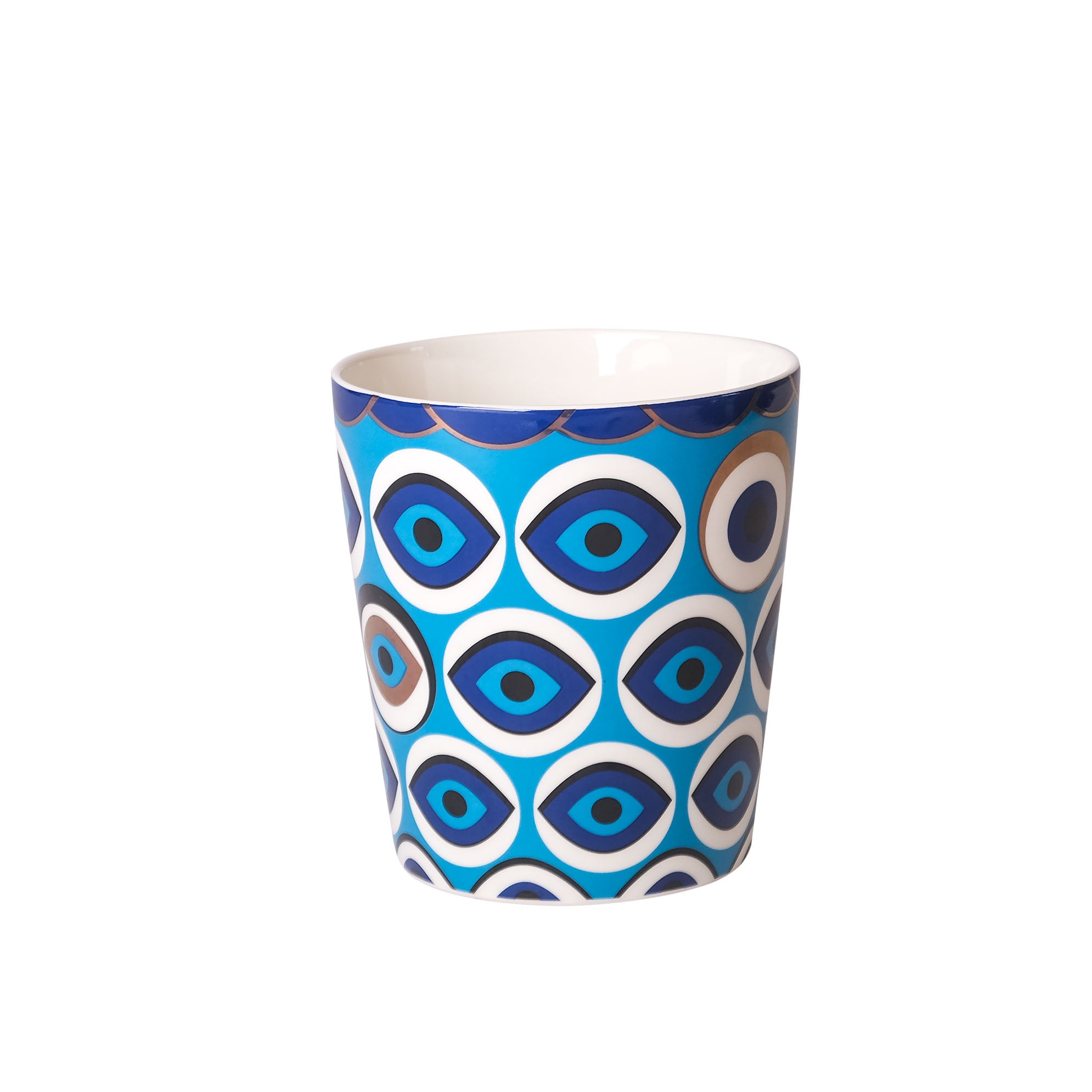 Images D'Orient Small Vase Zarqa Porcelain VAS-130031