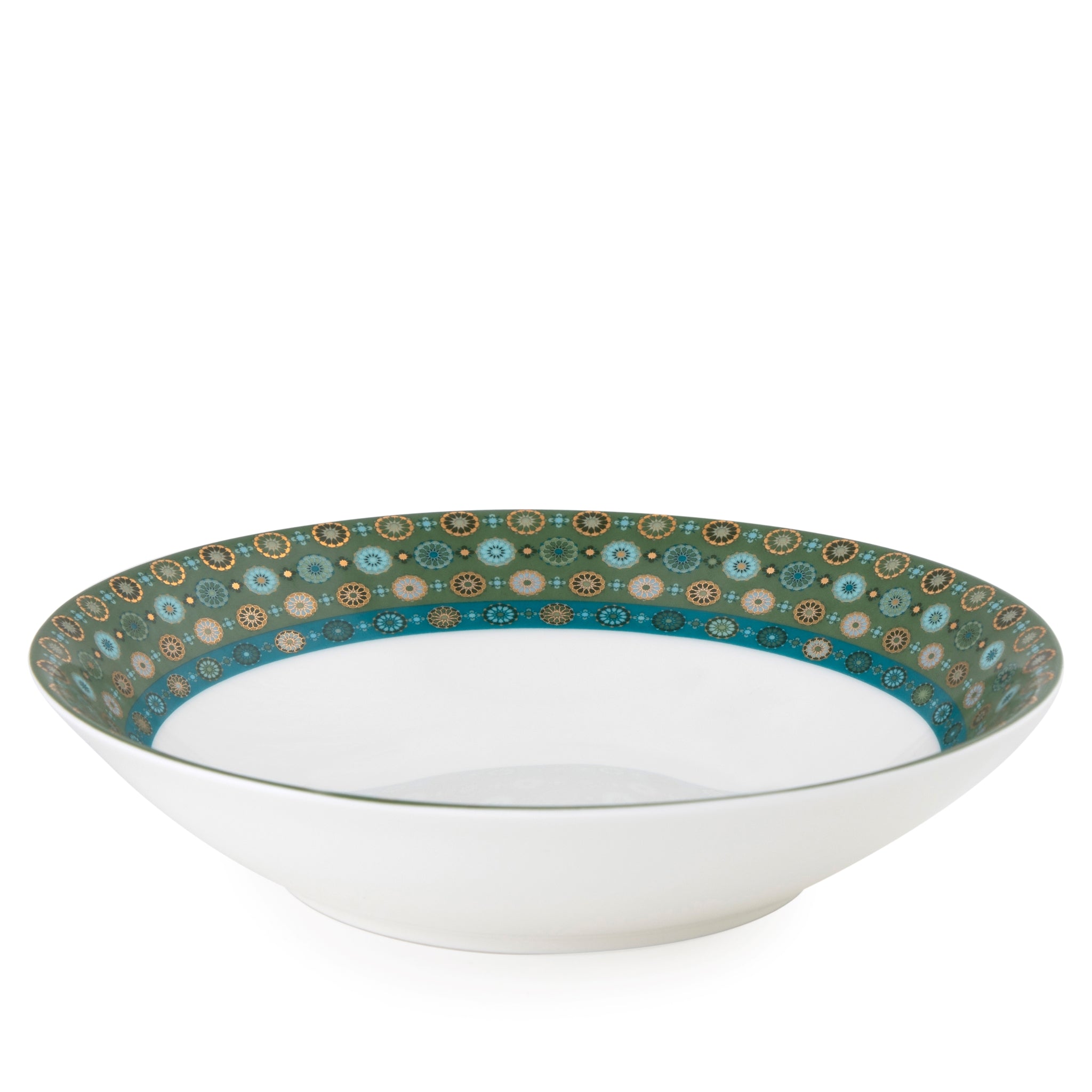 Images D'Orient Soup Plate Andalusia 20.5 cm Set of 4 Perspective POR-311214