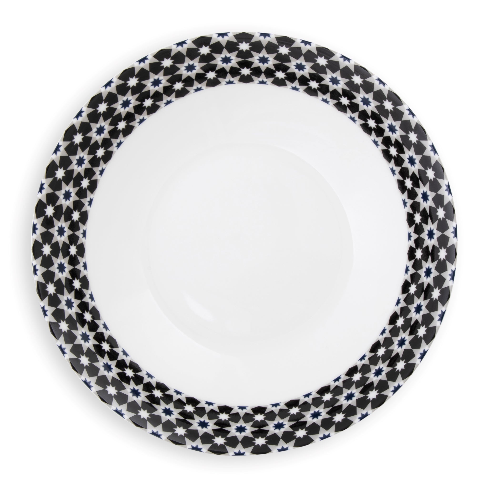 Images D'Orient Soup Plate Kaokab 20.5 cm Set of 4 POR-341204