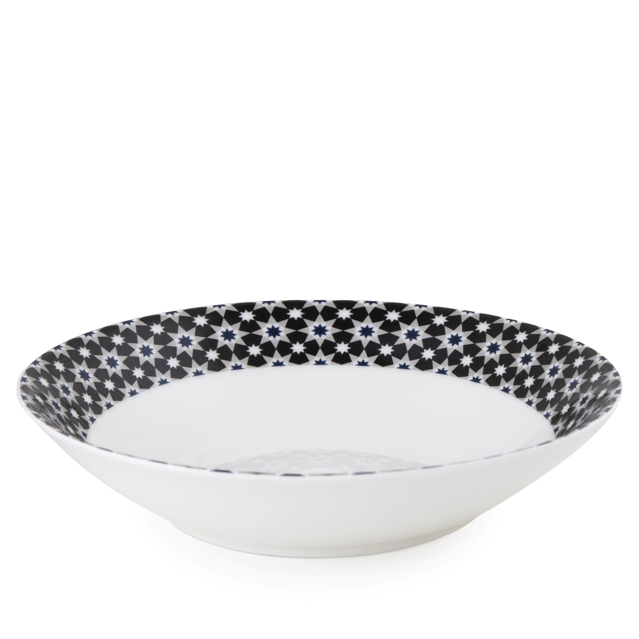 Images D'Orient Soup Plate Kaokab 20.5 cm Set of 4 Perspective POR-341204