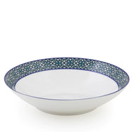 Images D'Orient Soup Plate Vagabonde 20.5 cm Set of 4 Perspective POR-361204