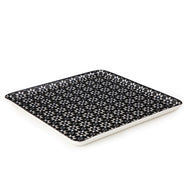 Images D'Orient Square Platter Large Kaokab 25 cm Perspective POR-125003 2