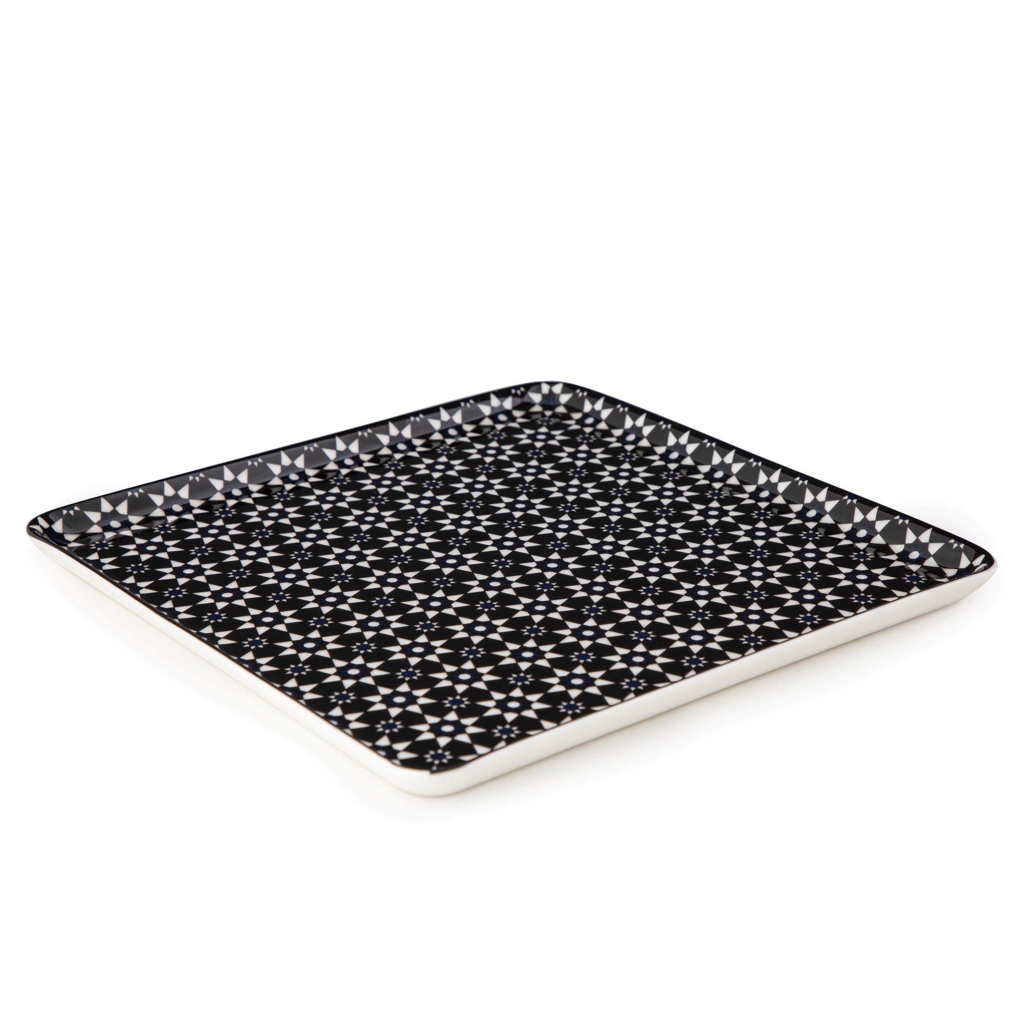 Images D'Orient Square Platter Large Kaokab 25 cm Perspective POR-125003 2