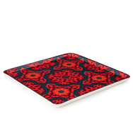 Images D'Orient Square Platter Large Vagabonde 25 cm Perspective POR-125001