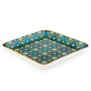 Images D'Orient Square Platter Small Andalusia 11.5 cm Perspective POR-115002
