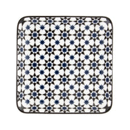 Images D'Orient Square Platter Small Kaokab 11.5 cm POR-115003