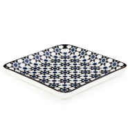 Images D'Orient Square Platter Small Kaokab 11.5 cm Perspective POR-115003
