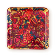 Images D'Orient Square Platter Small Kashmir 11.5 cm POR-115006