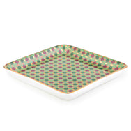 Images D'Orient Square Platter Small Opera 11.5 cm Perspective POR-115005