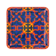 Images D'Orient Square Platter Small Vagabonde 11.5 cm POR-115001