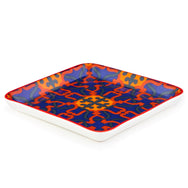 Images D'Orient Square Platter Small Vagabonde 11.5 cm Perspective POR-115001