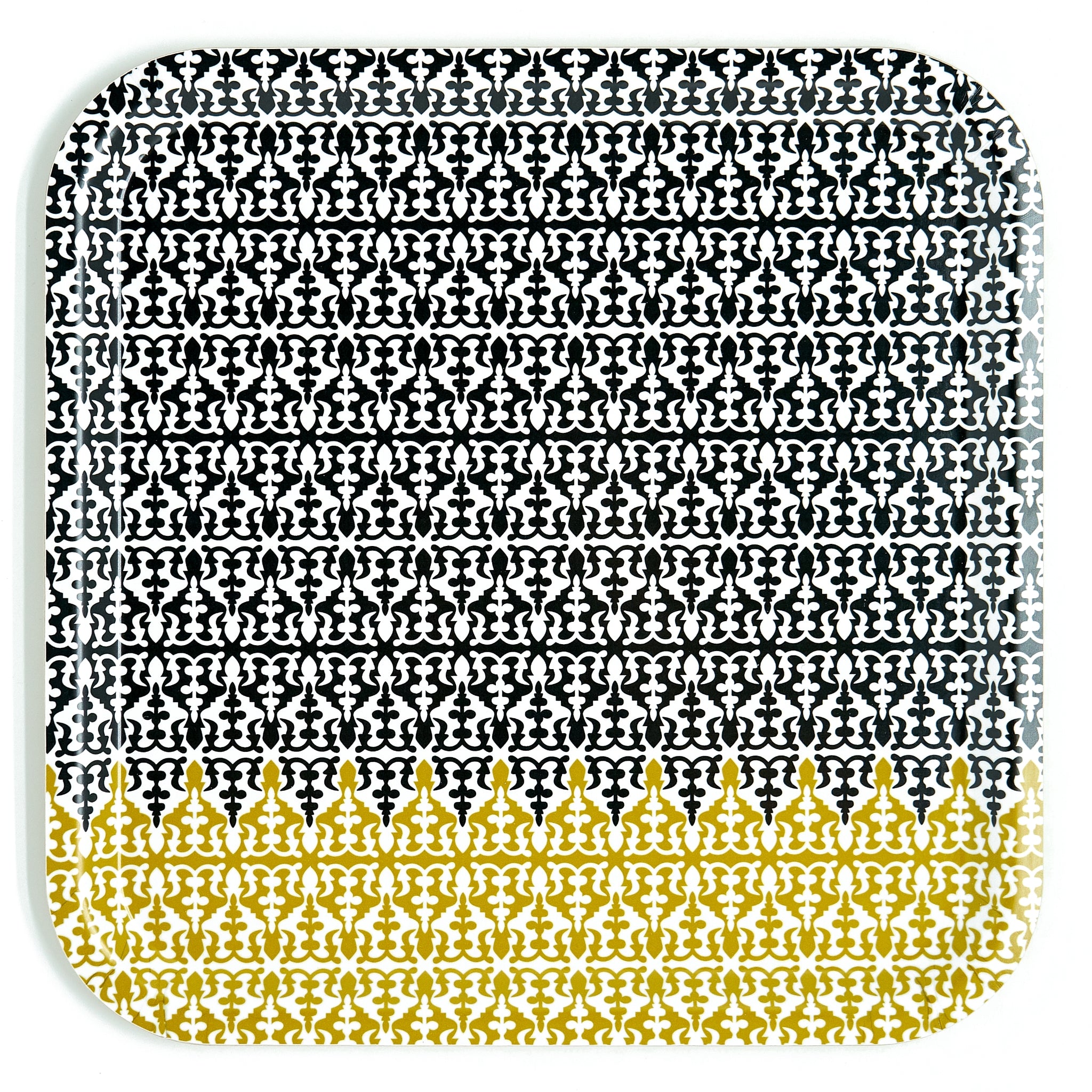 Images D'Orient Square Tray Safra 32 cm TRA-320121