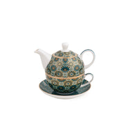 Images D'Orient Tea for One with Infuser Andalusia Porcelain POR-321411