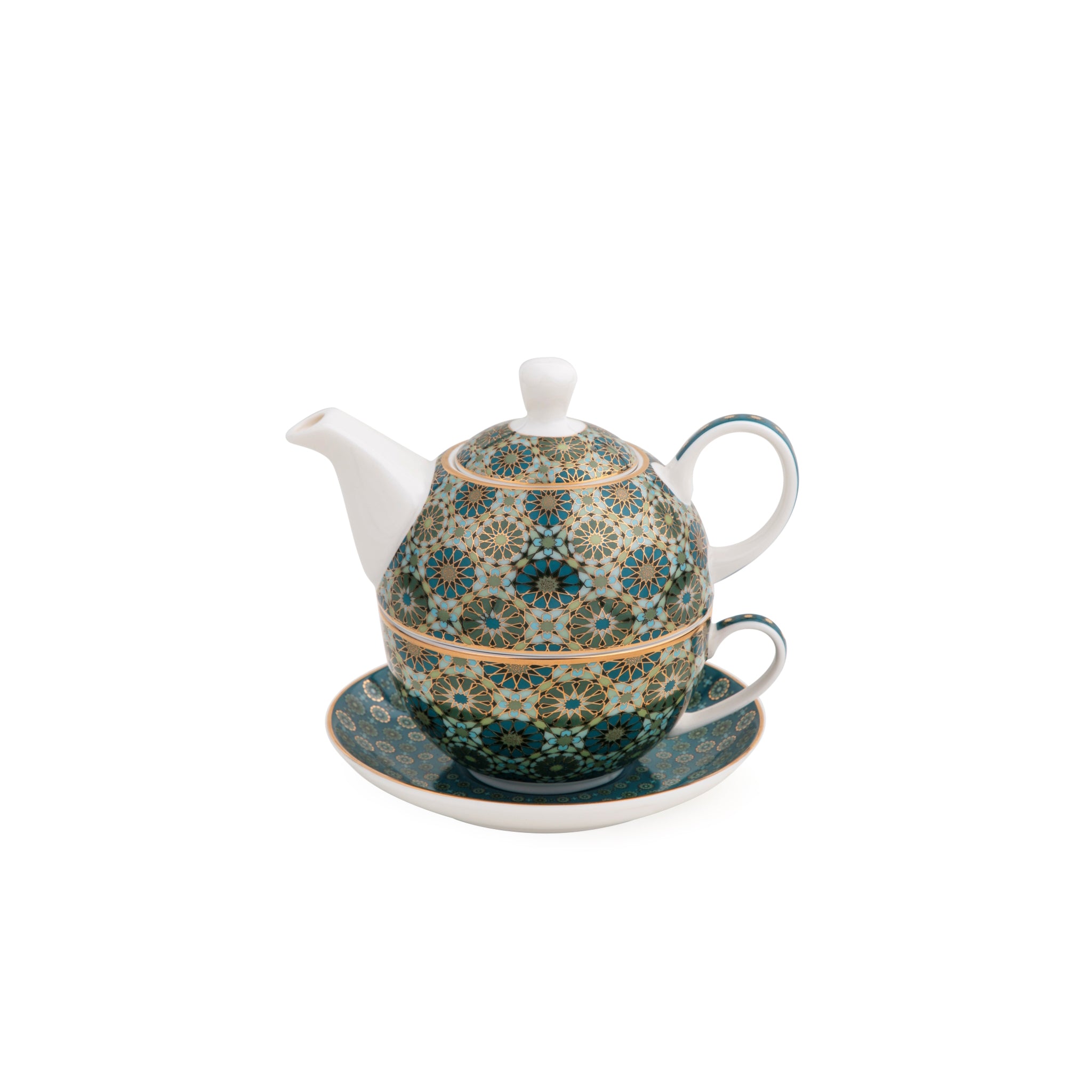 Images D'Orient Tea for One with Infuser Andalusia Porcelain POR-321411