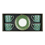 Images D'Orient Teapot Andalusia Porcelain In Box POR-323121