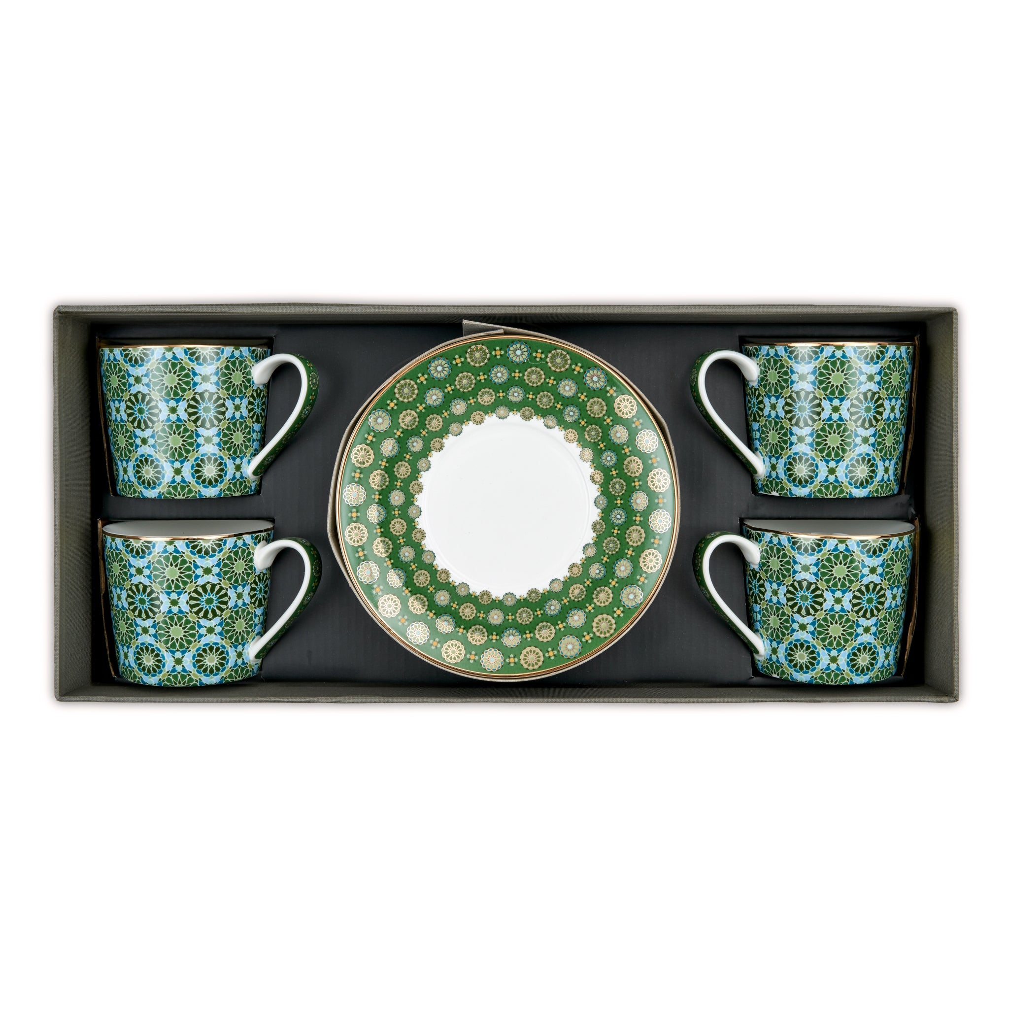 Images D'Orient Teapot Andalusia Porcelain In Box POR-323121